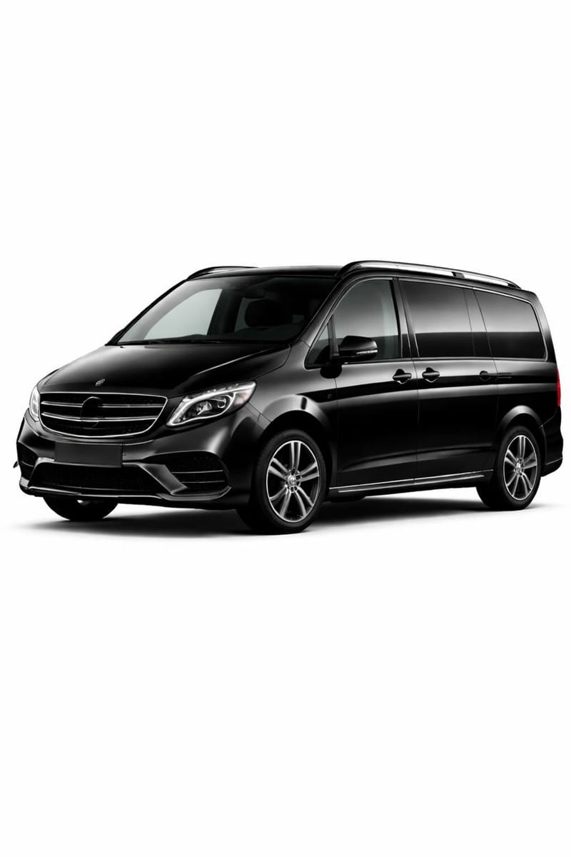Премиум-минибус — Mercedes V-Class Exclusive